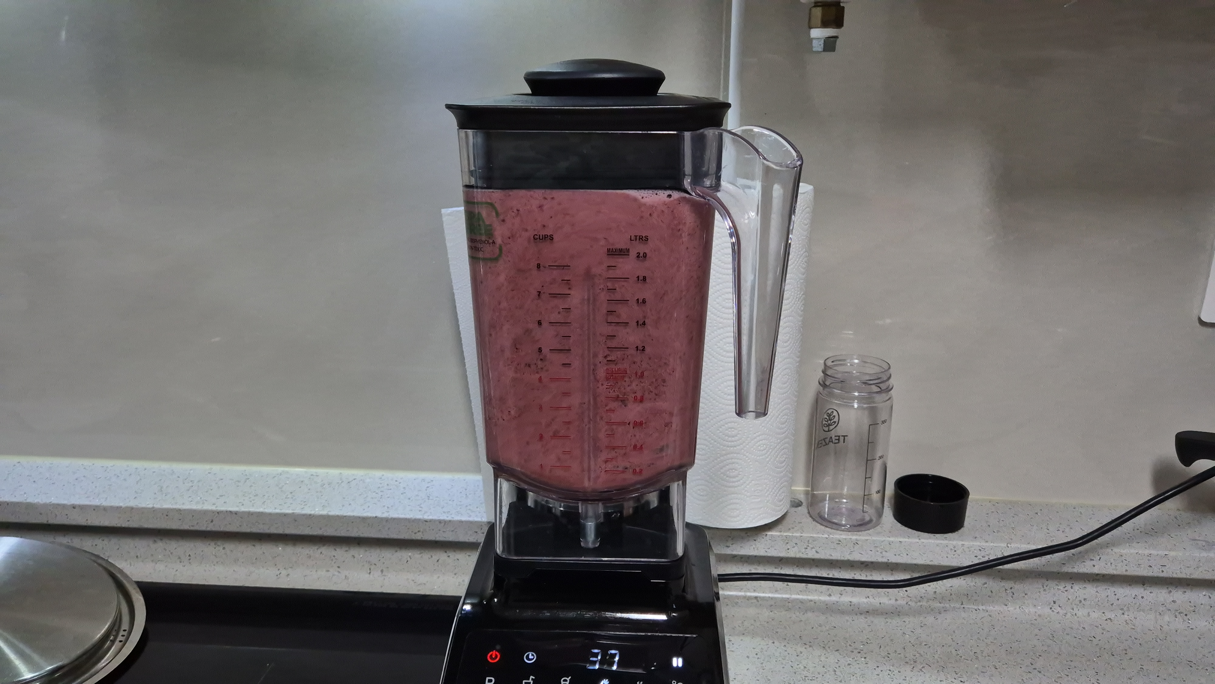 몸의 염증을 다스리는 베리베리 그린스무디 만큼 맛있는 <베르베르 퍼플스무디 >