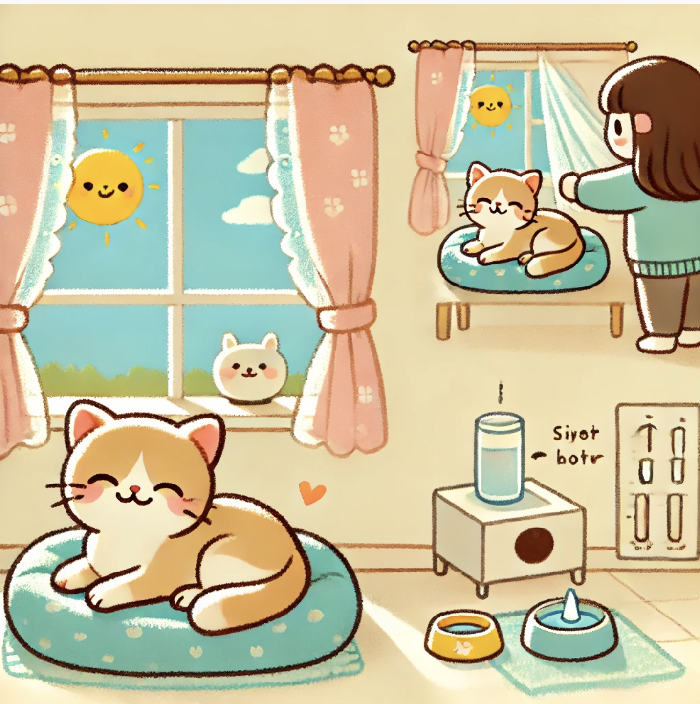 Cats and Sunlight