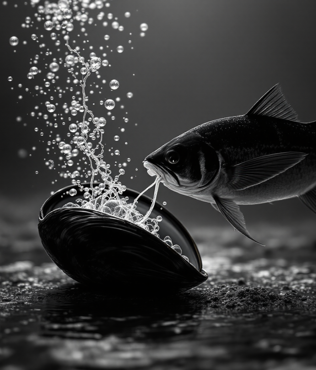 번식의 비밀&amp;#44; &amp;#39;민물조개&amp;#39;라는 산파