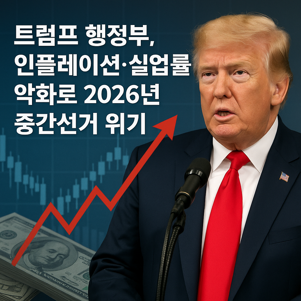 트럼프 정부 위기, 2026년 중간선거 위기