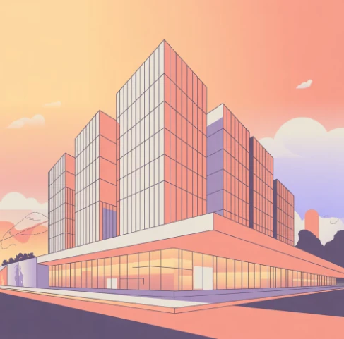 CEMS 기업 파트너 예시 일러스트