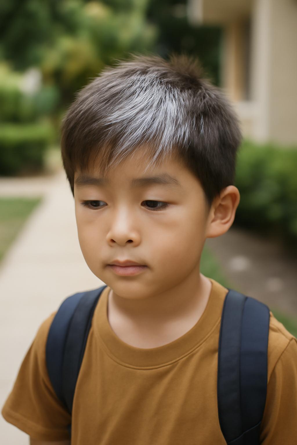 초등학생 흰머리 원인