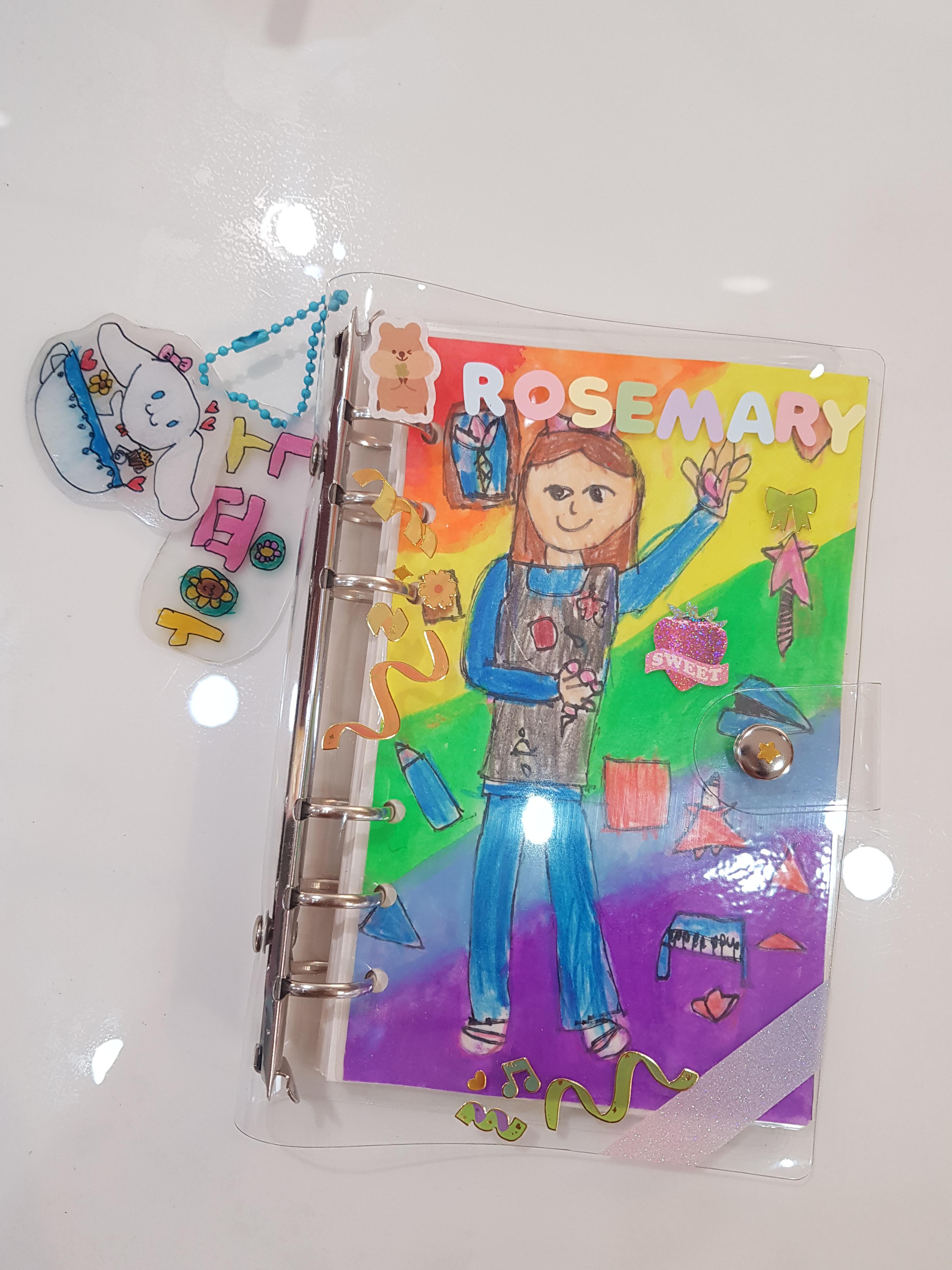 슈링클스 키링 만들기