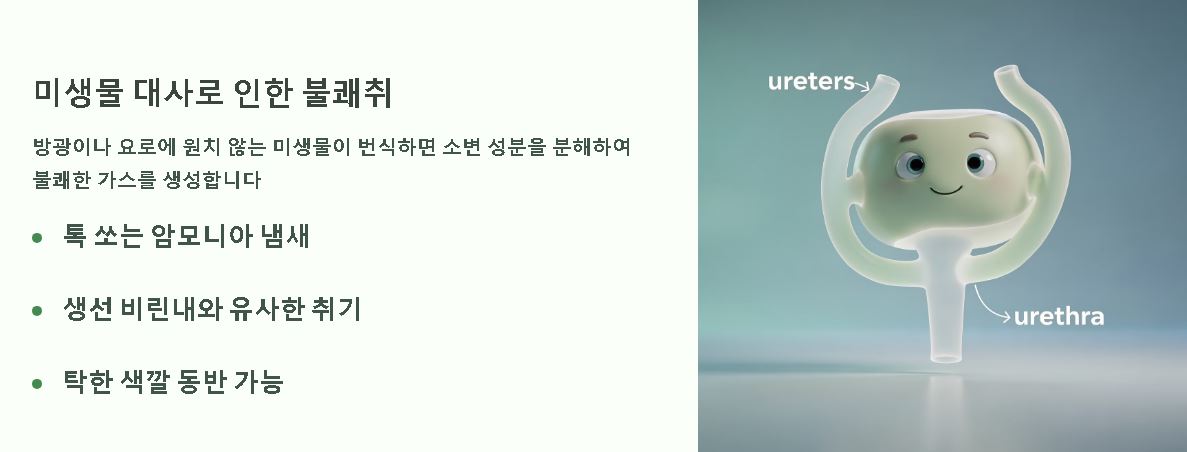 소변 냄새가 심할때