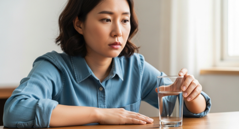 요로결석 수분 부족 상황