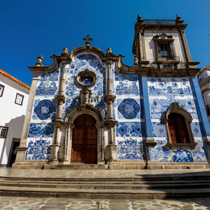 포르토 명소 카르모 교회 이미지