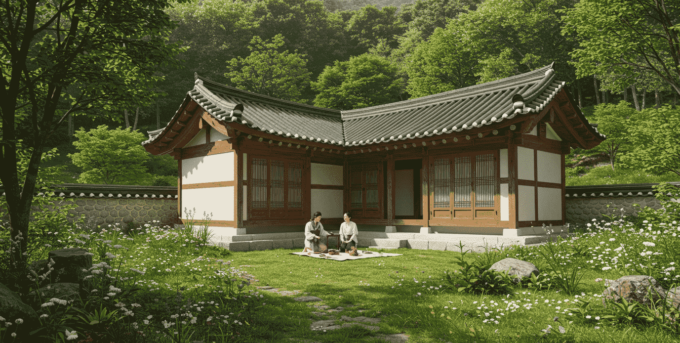 경남 힐링 숙소 추천｜자연 속 감성 펜션&middot;한옥 5곳 (가족&middot;커플 여행 필수)