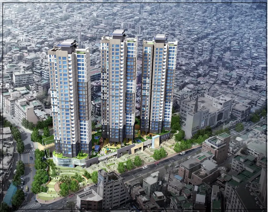 노량진4구역-조감도