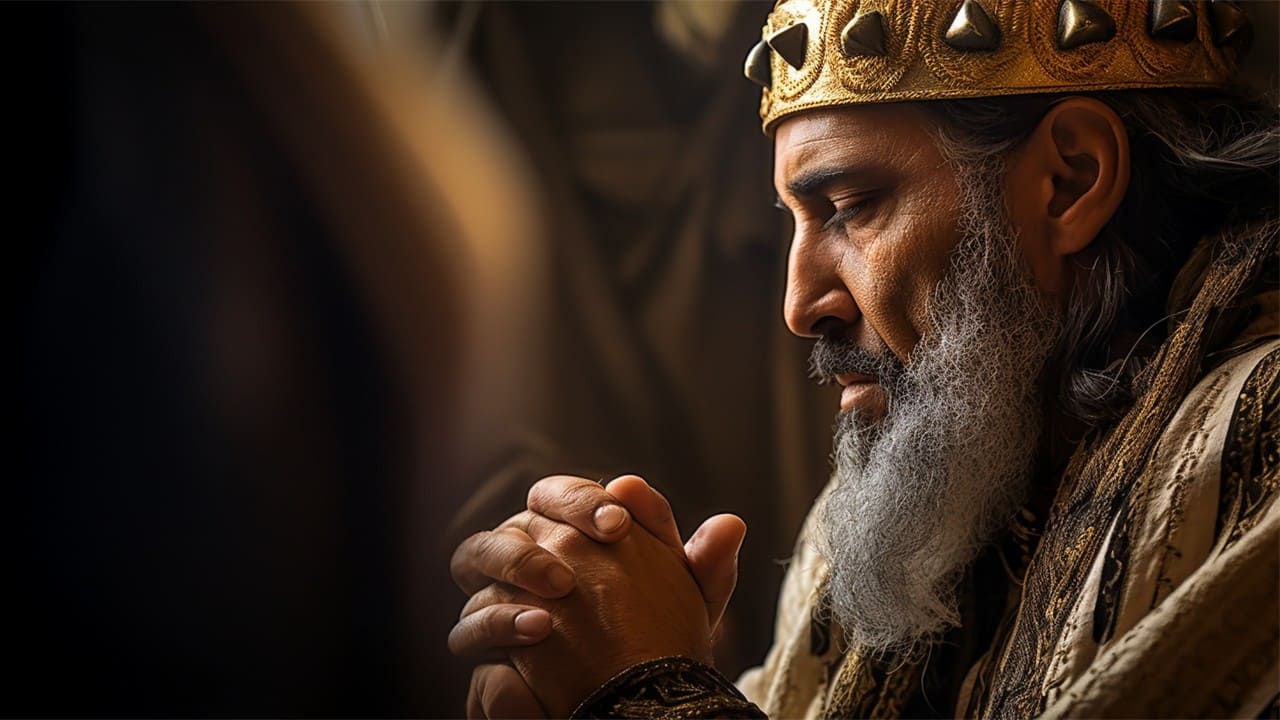 역대하 14장 2절-15절, 위기 앞에서 주님만 바라보라 - 매일성경 큐티 10분 새벽설교