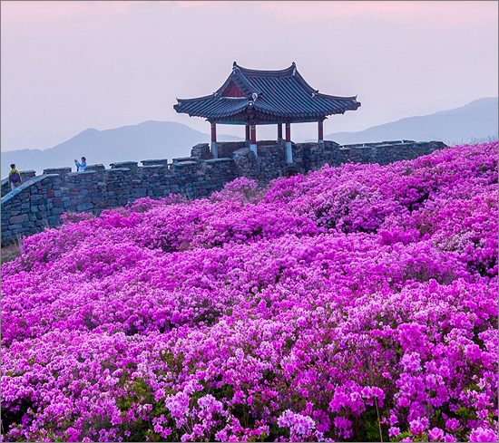 황매산성