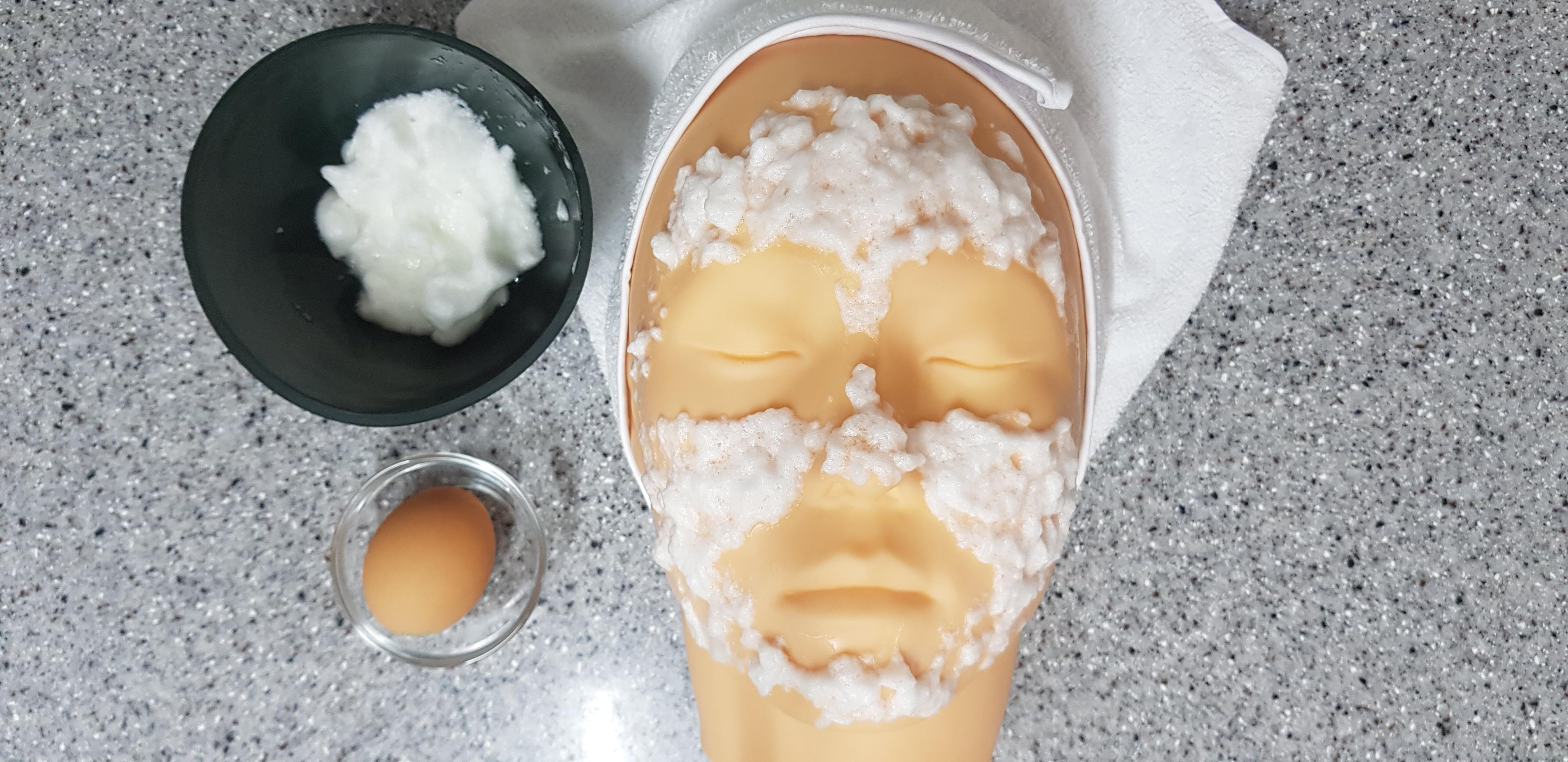 계란 흰자팩