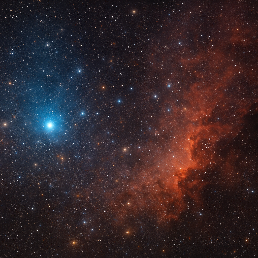 우주의 붉은 색, 푸른 색 – 도플러 효과와 우주 팽창