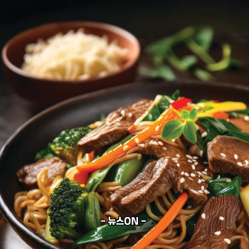 잡채 쉽게 만드는법