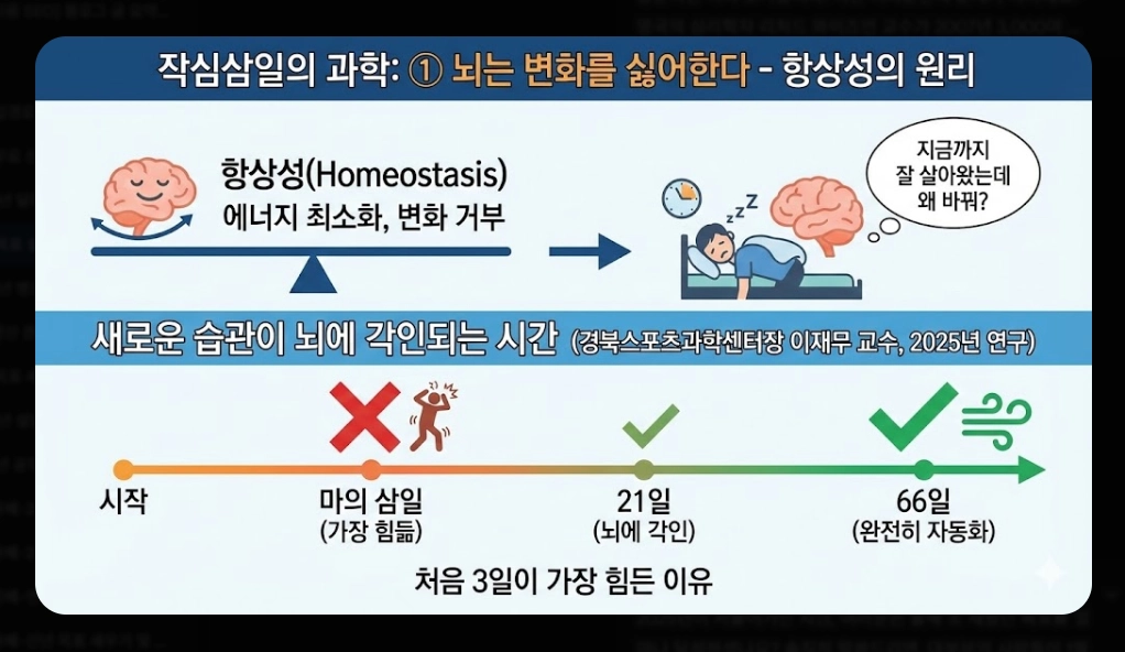 2026년 새해 목표 설정법 완벽가이드 작심삼일 극복 3단계 전략