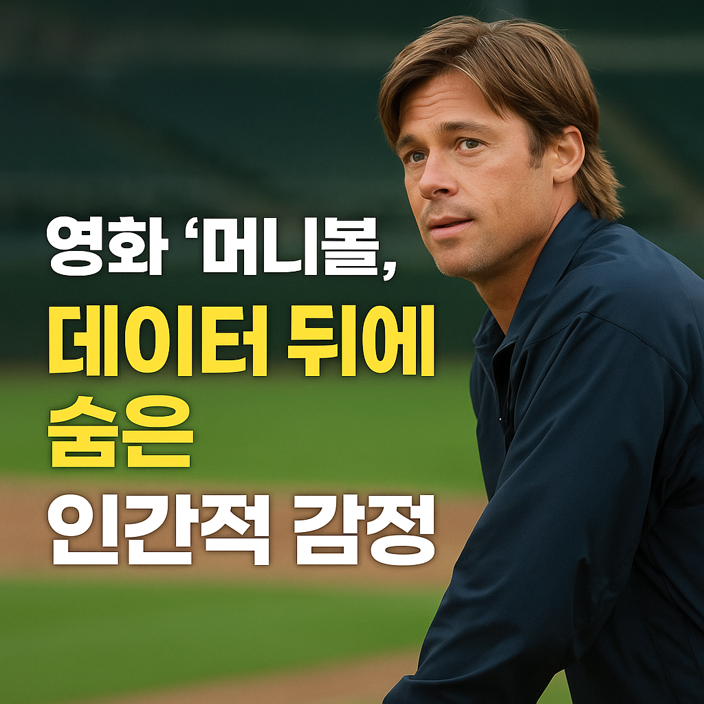 영화 &lsquo;머니볼&rsquo;, 데이터 뒤에 숨은 인간적 감정