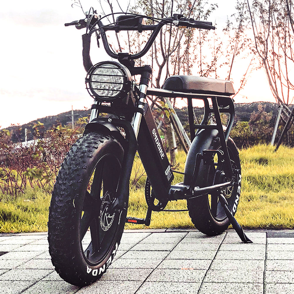 48V 17Ah 대용량 전기자전거 SMD바이크 V2, 사용자 후기로 알아본 장단점