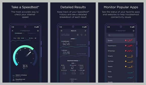 스마트폰 속도 체크 어플