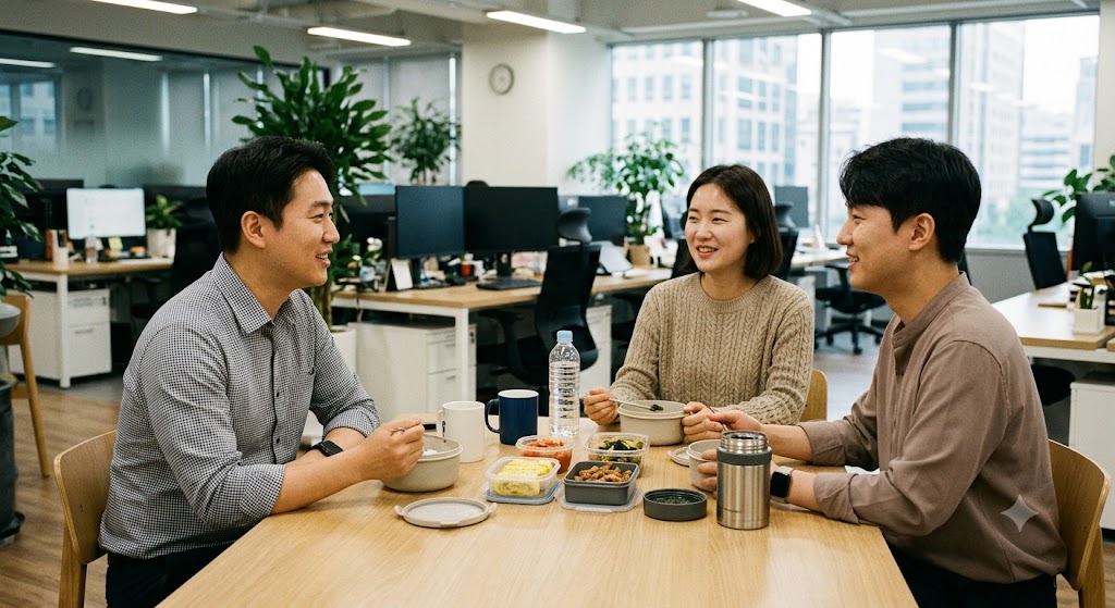 점심시간에도 마음 놓고 밥을 먹지 못했던 제가 식사 속도를 바꾼 이유