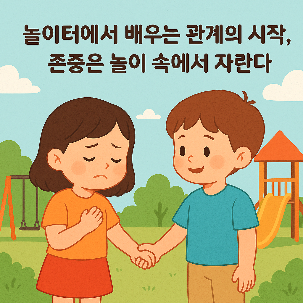 “서로 존중하자”를 가르치자