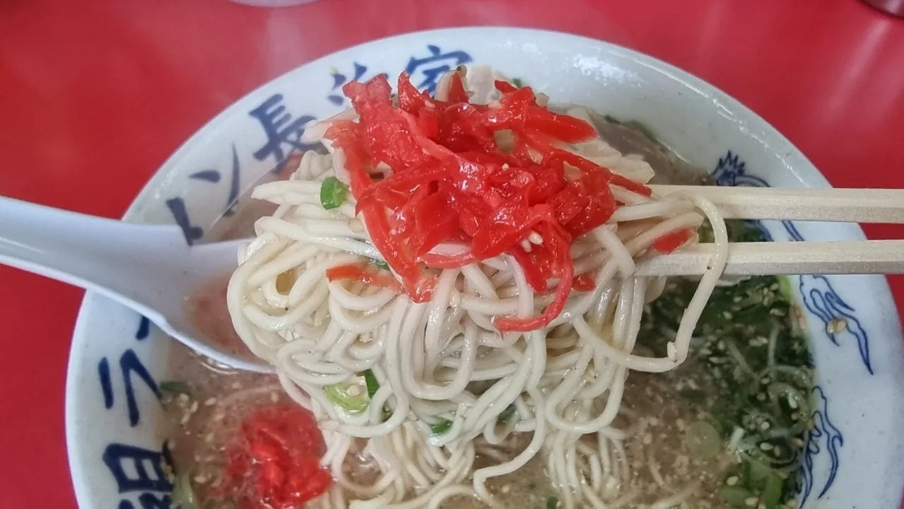 후쿠오카 나가하마식 돈코츠 라멘