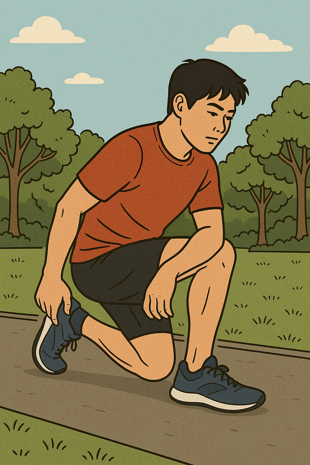 초보 러닝 아킬레스건 보호 루틴: 점진 부하&middot;힐드롭 프로그램