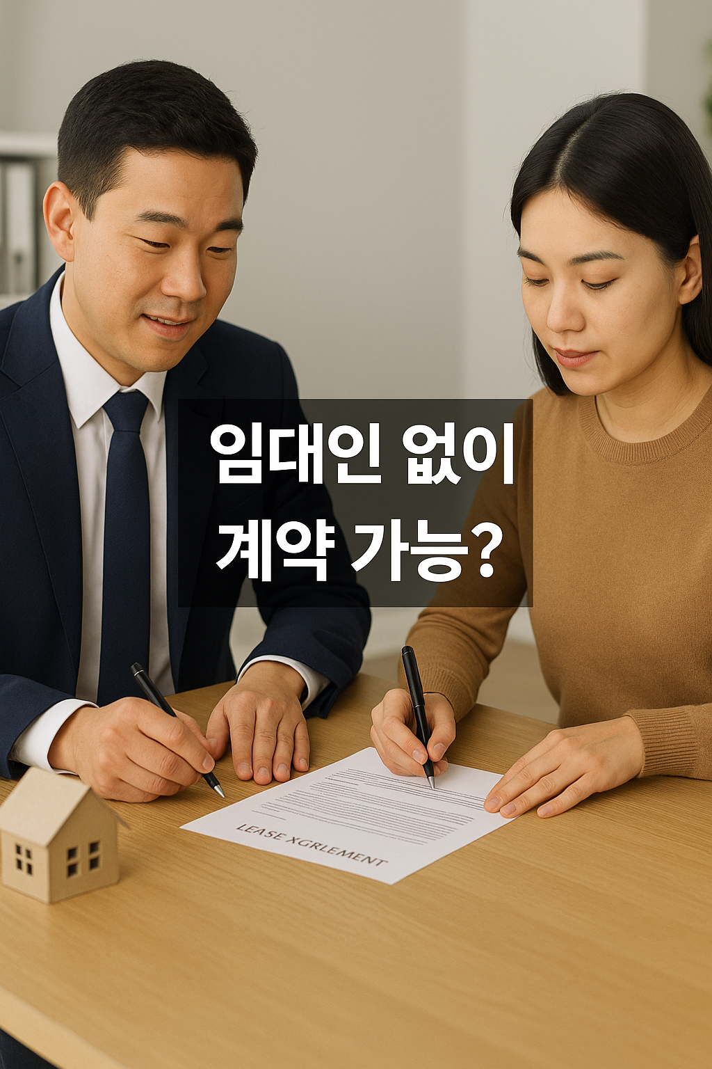 [2025 전세 재계약 꿀팁] 임대인이 재계약 자리에 안 나온다면?