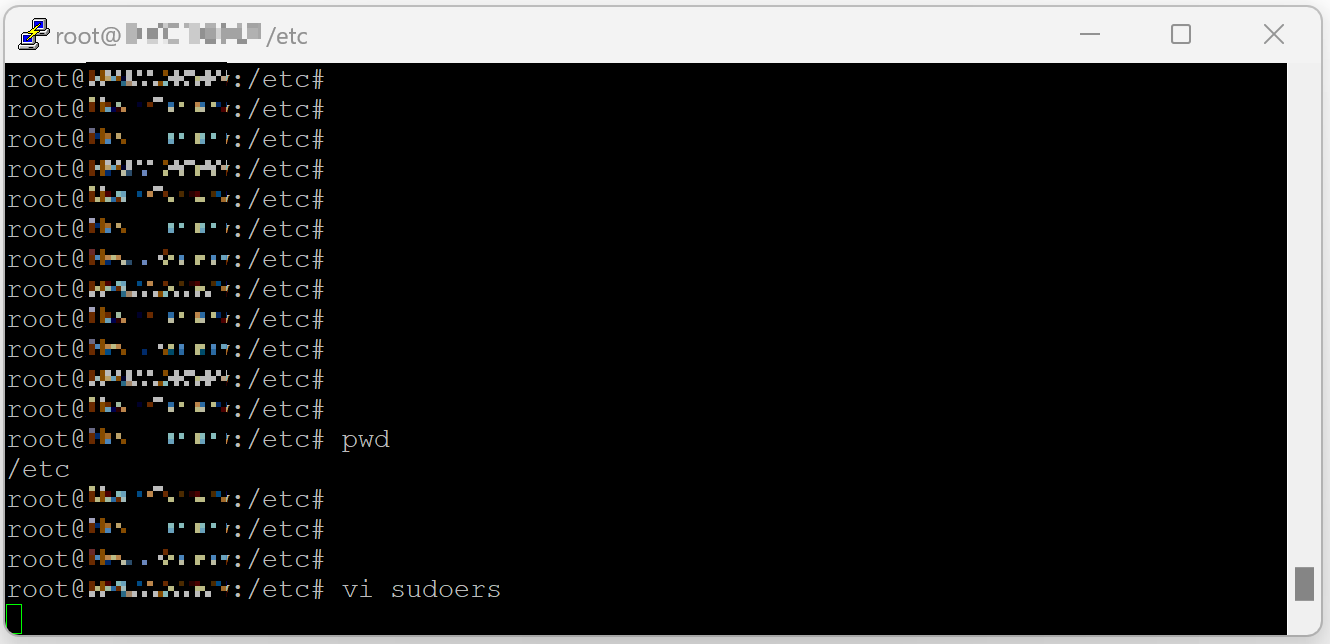 젠킨스 failed to access Permission denied 권한 수정