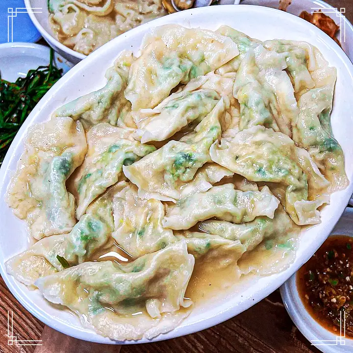 생활의달인 물만두 달인 칼국수 맛있는 3대째 식당 은둔식달 노포 인천 동인천 신포동 맛집 정보