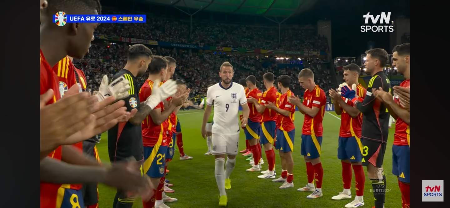 유로 2024 결승전 : 득점왕 해리케인