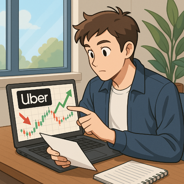 우버 주식 단기적, 장기적 전망
