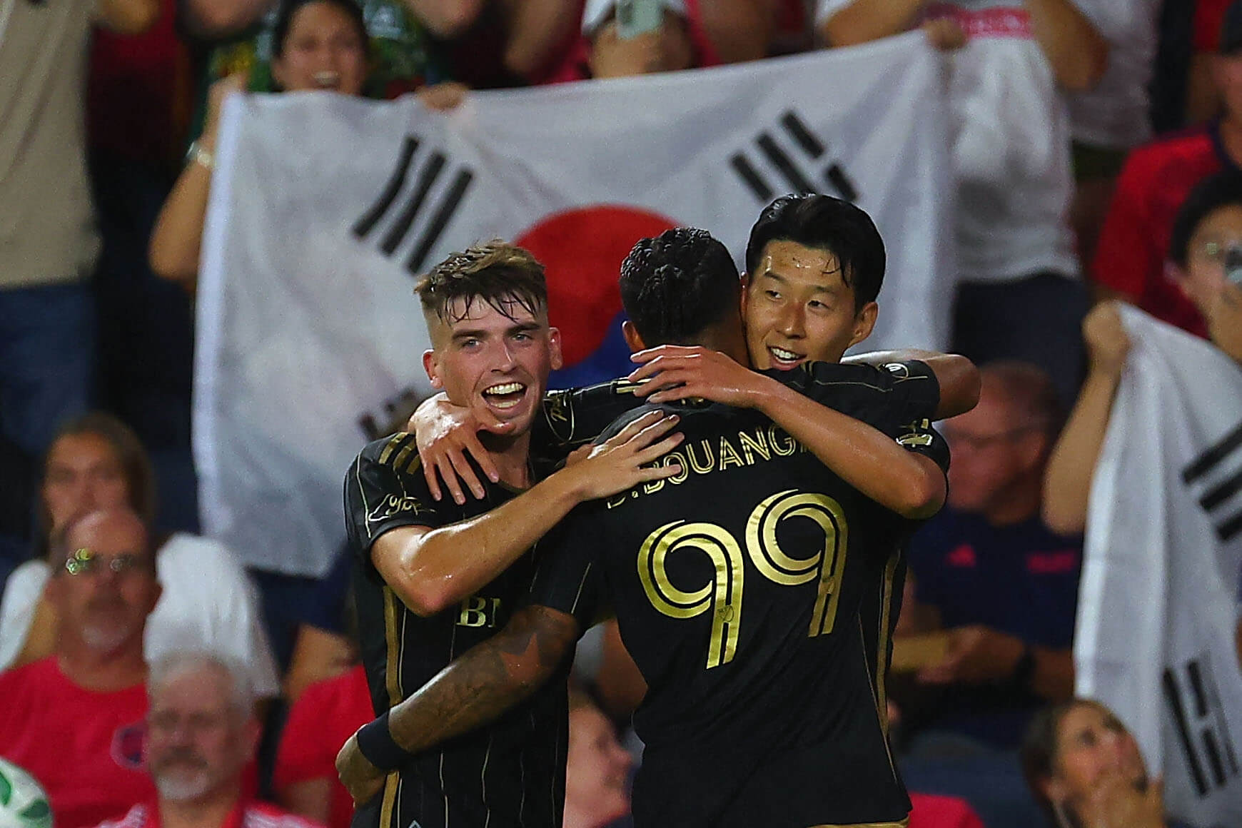 손흥민 LAFC 플레이오프