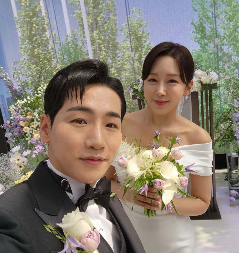 박군 한영 결혼식