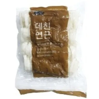 냉동 연근 해동법 꿀팁_7