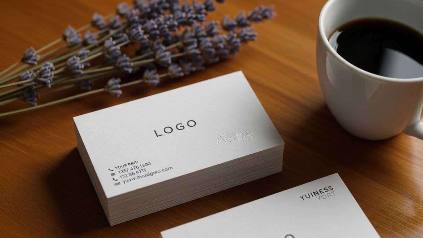 인테리어 명함 디자인