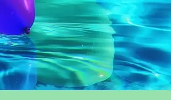 유럽풍 감성의 뮌스터담 수영장