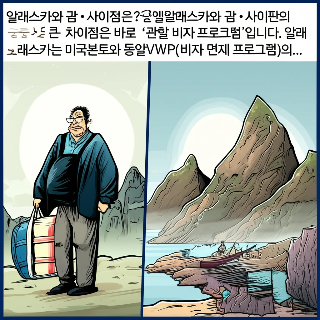 여행 전 필수! 알래스카 괌 사이판 ..