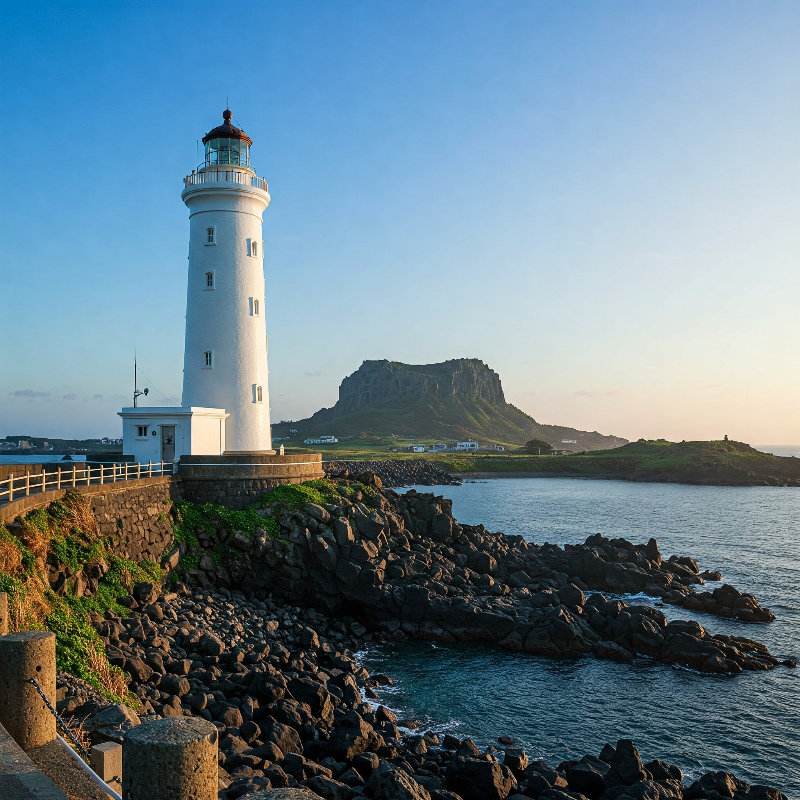 섬 지역 등대 명소: 바다 위의 고독한 파수꾼