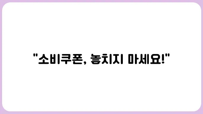 민생회복 소비쿠폰 신청기간·지급일 한눈에 정리