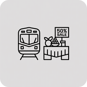 2025 코레일 추석 연휴 특별 할인상품(KTX&middot;일반열차) 이미지