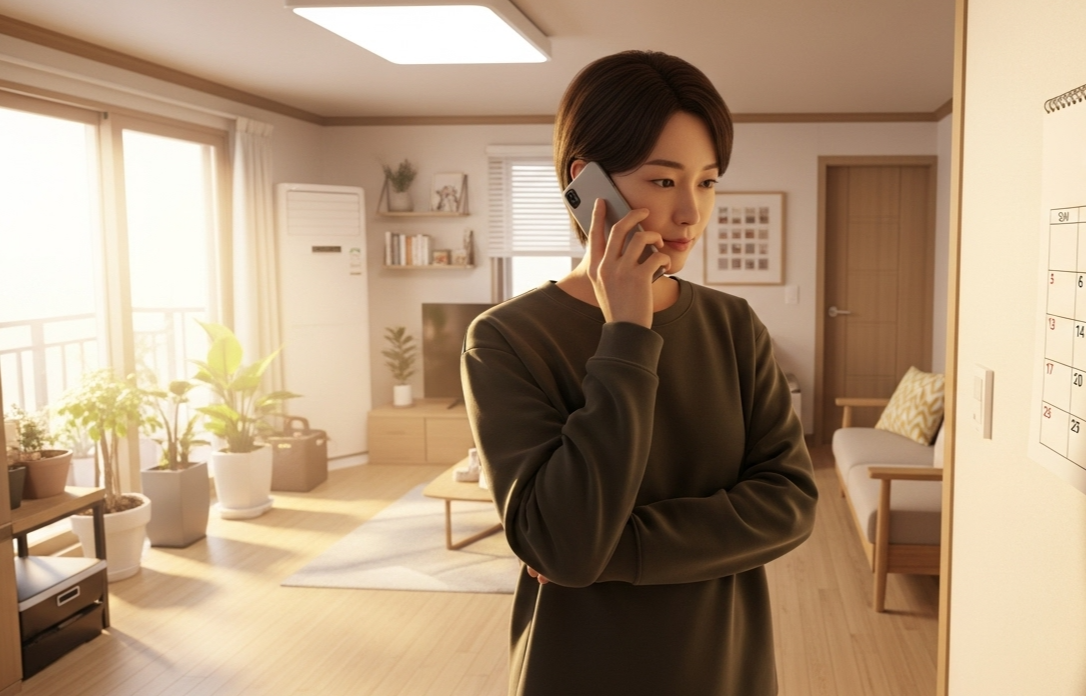 이사통보기간