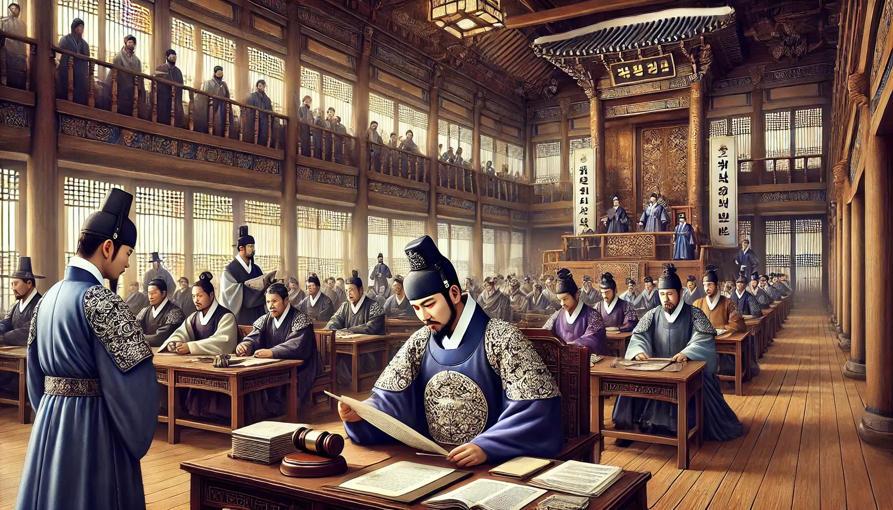 재판제도의 개선