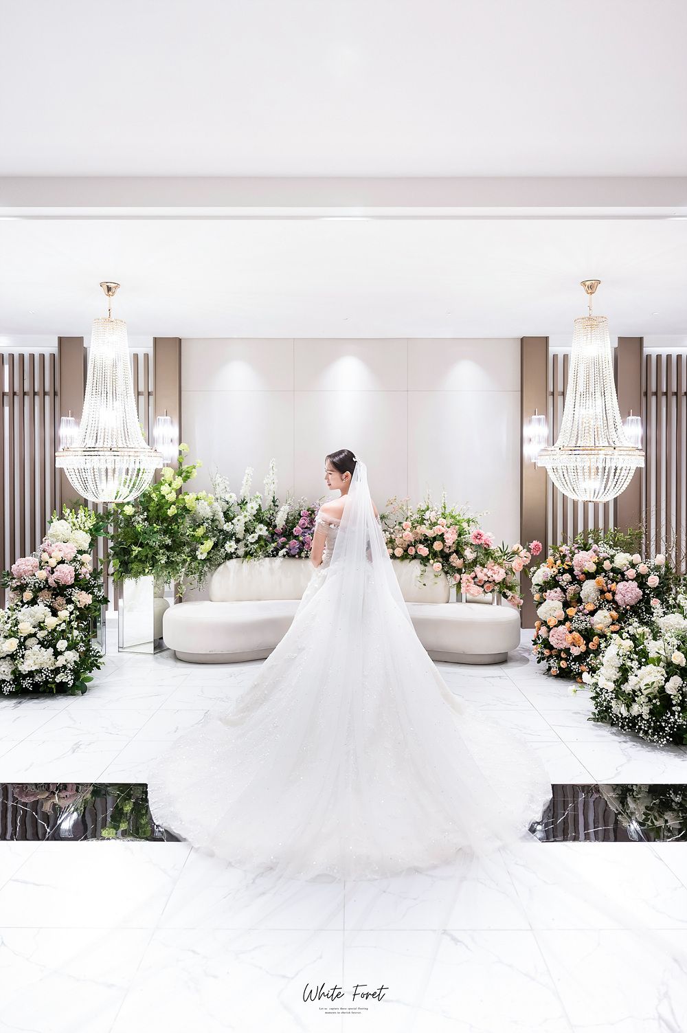 화이트포레 본식스냅