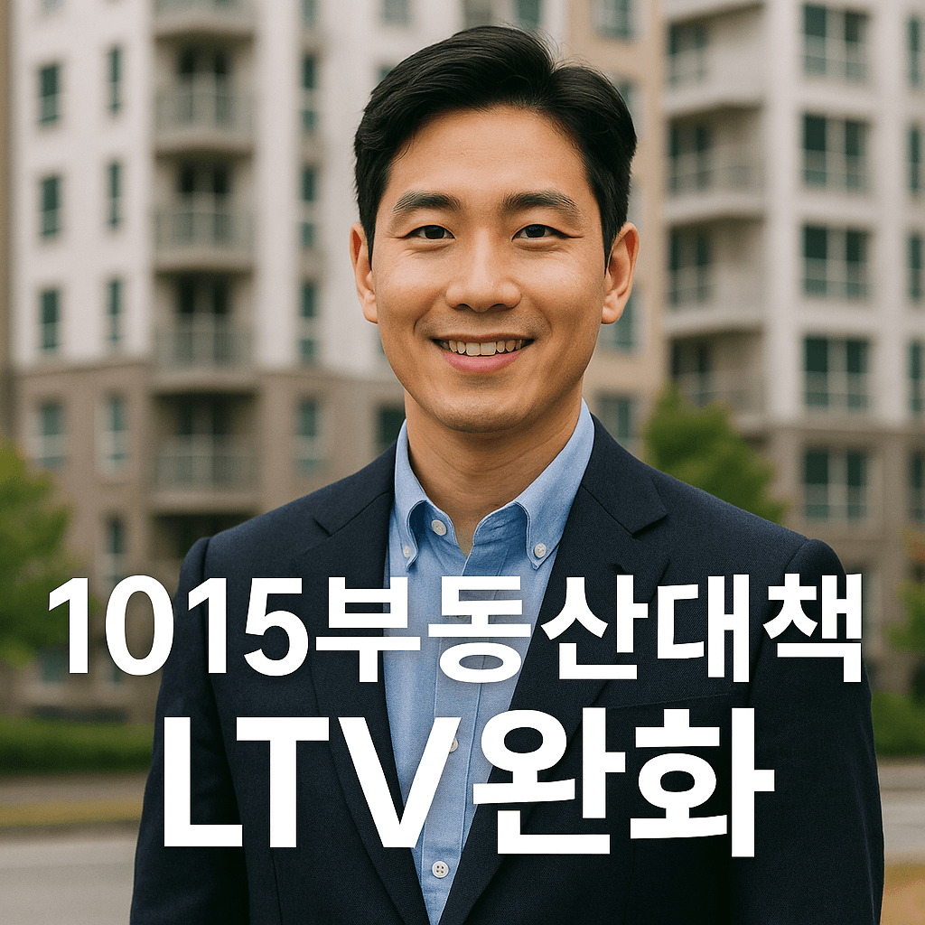 1015 부동산대책 LTV 규제 완화