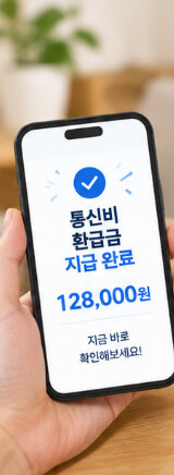 통신비환급금