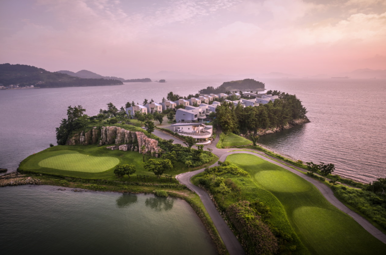 아난티 남해 모습