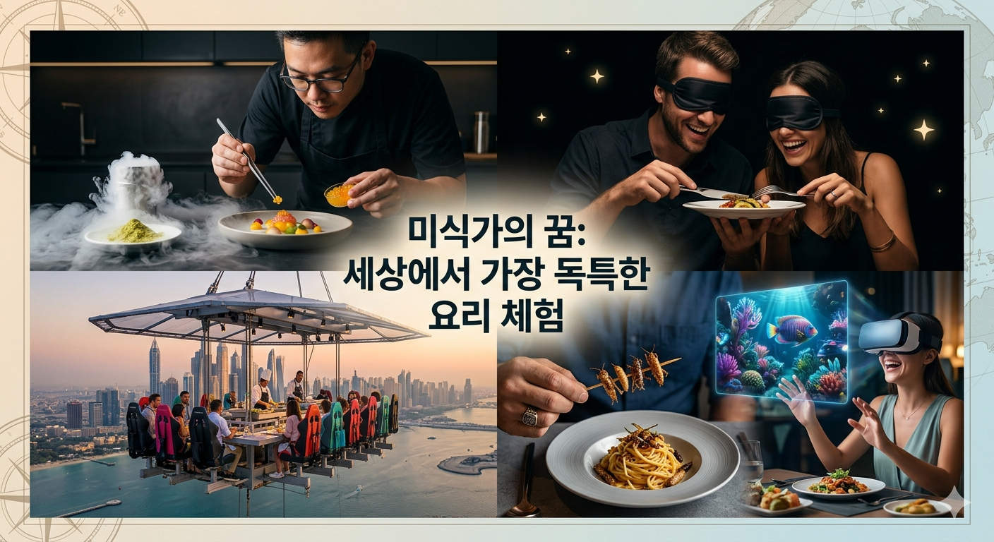 분자요리, 식용곤충학, 테크놀로지다이닝