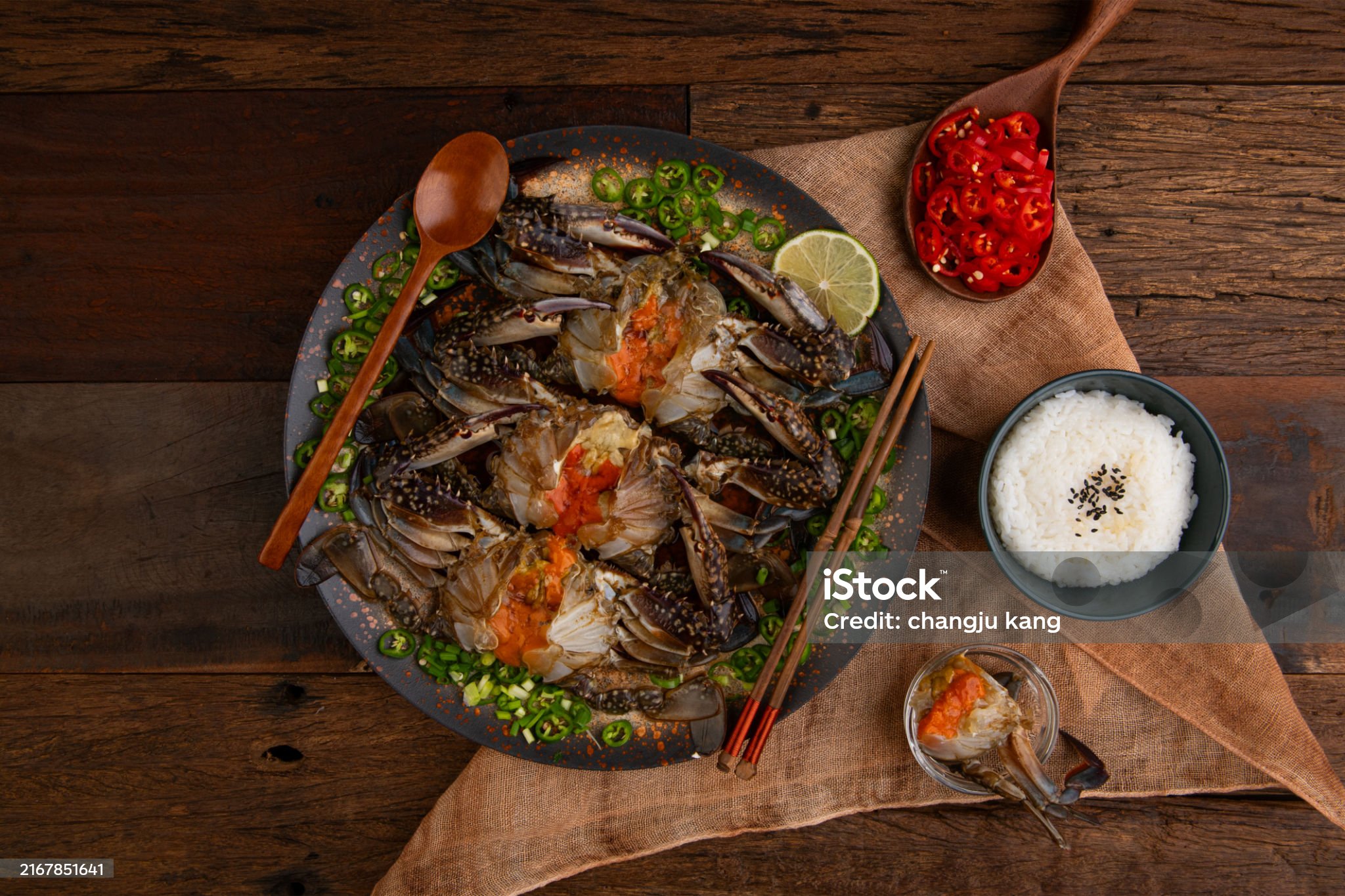 서해 꽃게의 특징과 맛