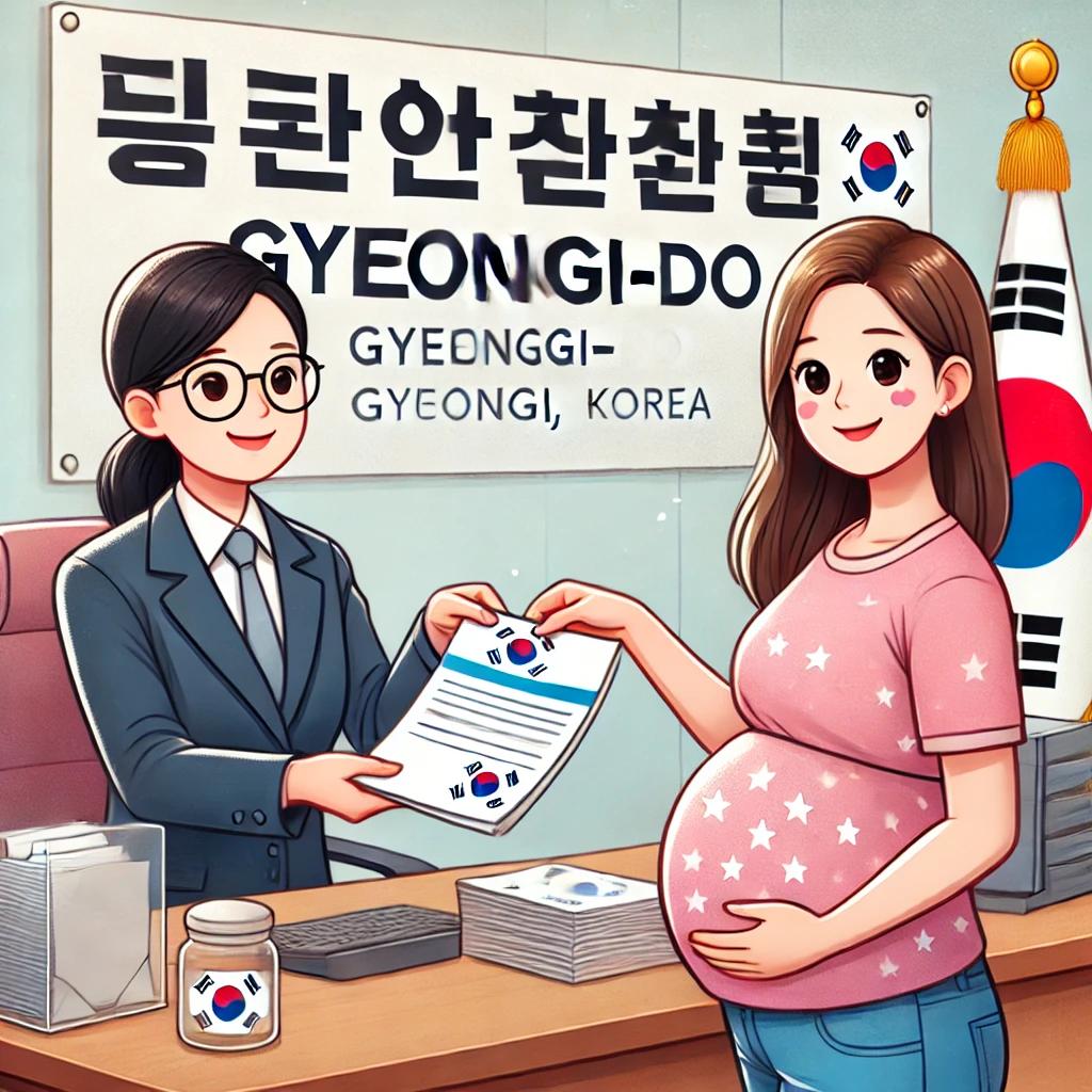 임산부 출산 시 정부 지원금 경기도