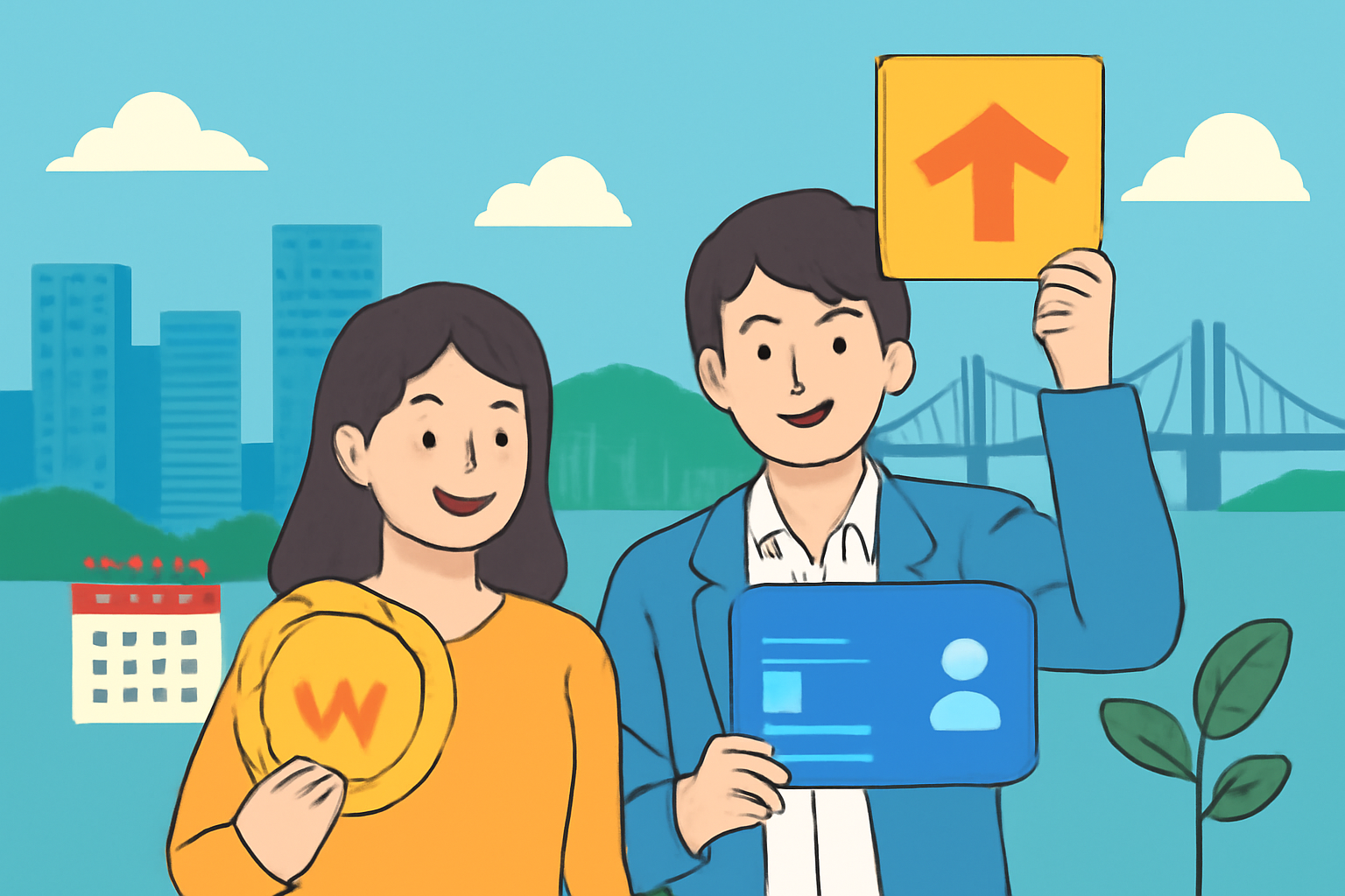 부산 청년지원금 2025 : 청년 디딤돌카드, 일자리 장려금, 취업 및 문화 지원 등 신청 방법 총정리 관련 사진