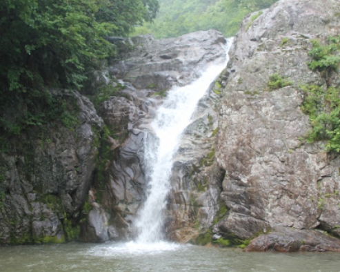 용추계곡